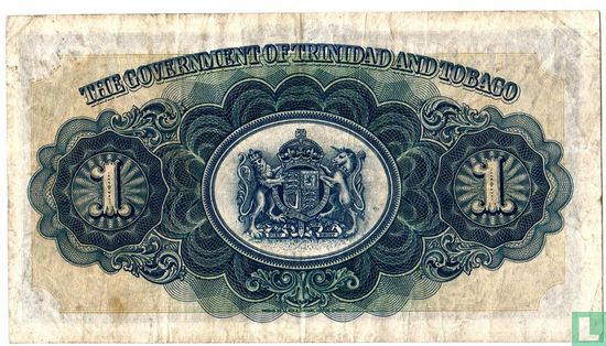 Trinidad et Tobago 1 dollar 1942 - Image 2
