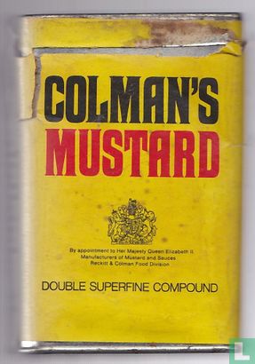 Colman's Mustard - Afbeelding 1