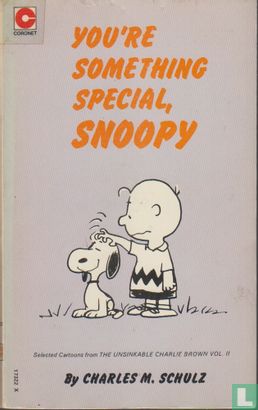 You're something special Snoopy - Afbeelding 1
