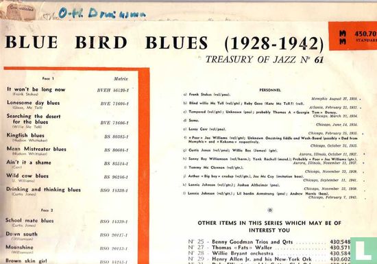 Blue Bird Blues (1928-1942) - Image 2