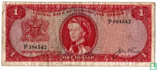 Trinidad et Tobago 1 Dollar 1964 - Image 1