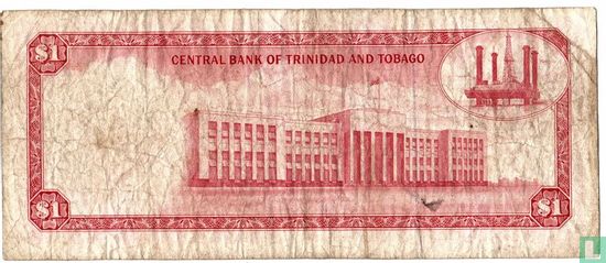 Trinidad et Tobago 1 Dollar 1964 - Image 2