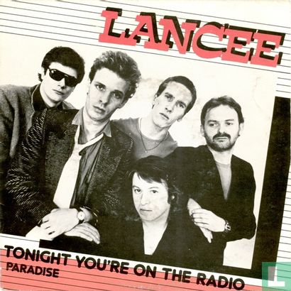 Tonight you're on the radio - Image 1