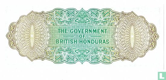 Honduras britannique $ 1 1973 - Image 2