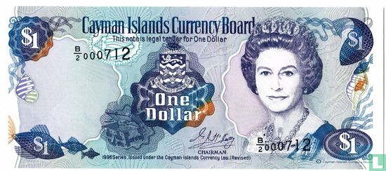 Kaaimaneilanden 1 Dollar 1998 - Image 1