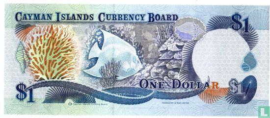 Kaaimaneilanden 1 Dollar 1998 - Image 2