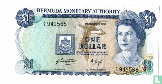 Bermudian 1 Dollar - Image 1
