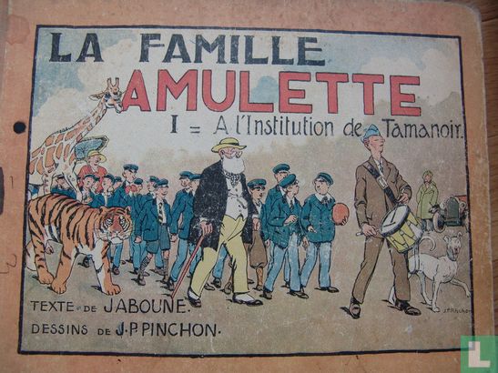 La Famille Amulette 1 - Image 1