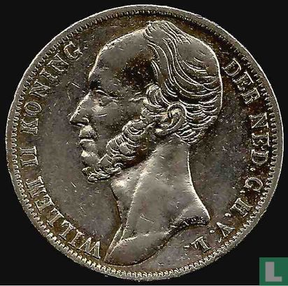Nederland 1 gulden 1844 - Afbeelding 2