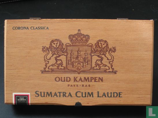 Corona Classica Sumatra cum laude - Image 1
