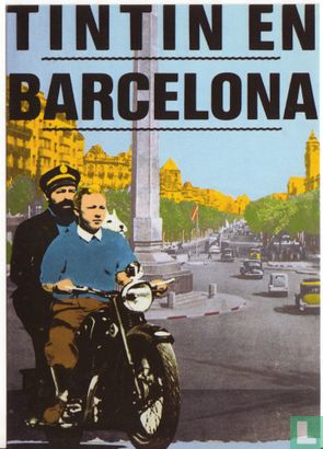 Tintin en Barcelona Rubiales 1 - Afbeelding 1