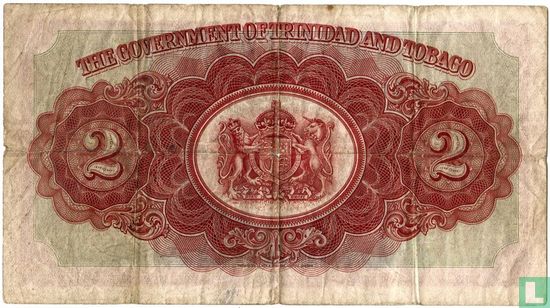 Trinidad en Tobago 2 dollar 1939 - Afbeelding 2