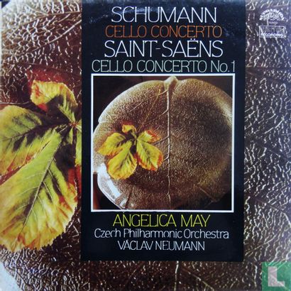 Schumann: cello concerto / Saint-Saëns: cello concerto no.1 - Afbeelding 1
