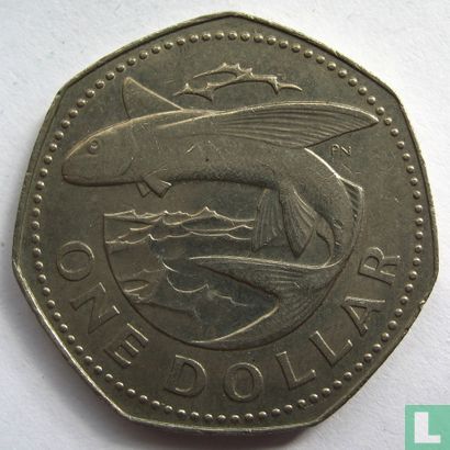 Barbados 1 dollar 1985 - Afbeelding 2