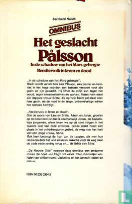 Omnibus Het geslacht Palsson - Image 2