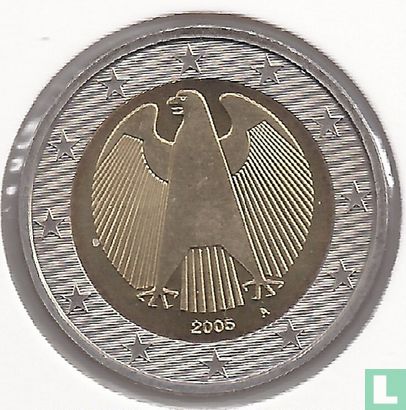 Germany 2 euro 2005 (A) - Image 1