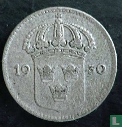 Schweden 10 Öre 1930 - Bild 1