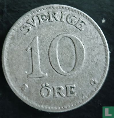 Schweden 10 Öre 1930 - Bild 2