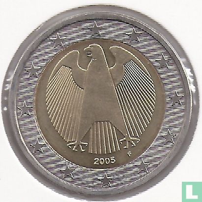 Deutschland 2 Euro 2005 (F) - Bild 1