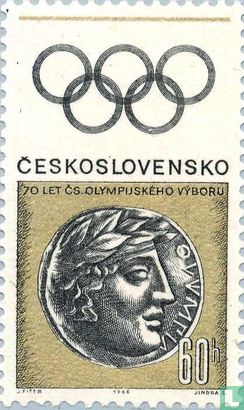 70 jaar Olympisch Comité