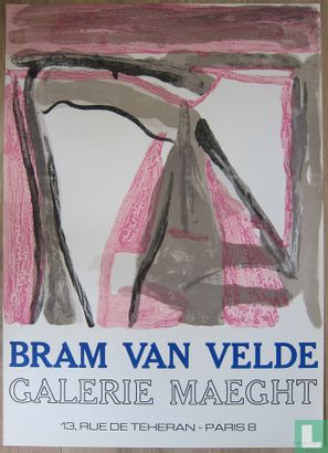 Bram van Velde - Compositie, 1975