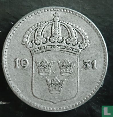 Schweden 10 Öre 1931 - Bild 1