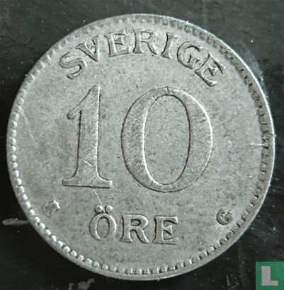 Schweden 10 Öre 1931 - Bild 2
