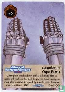 Gauntlets of Ogre Power