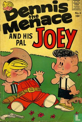 Dennis the Menace and his pal Joey 1 - Image 1