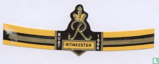 R Ritmeester Buat 1666 - Image 1
