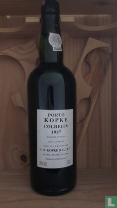 Kopke Colheita 1987 - Afbeelding 2