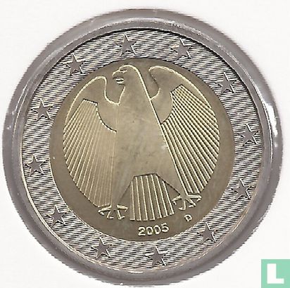 Germany 2 euro 2005 (D) - Image 1