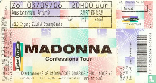 Madonna Confessions Tour - Afbeelding 1