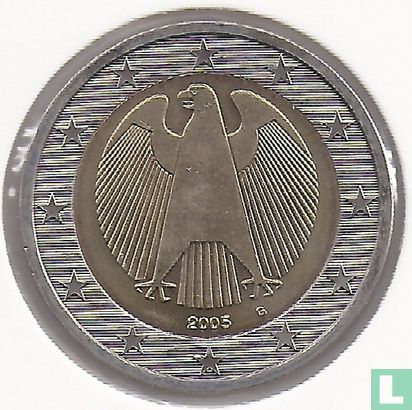 Allemagne 2 euro 2005 (G) - Image 1