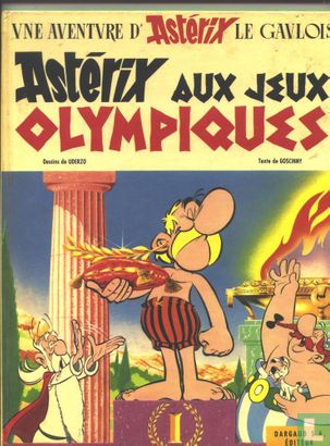 Une aventure d'Asterix le Gaulois - Astérix aux jeux Olympiques - Image 1