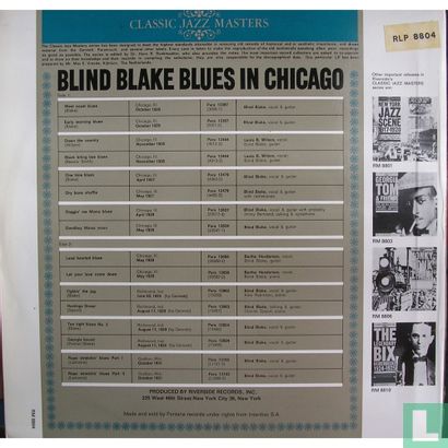 Blind Blake Blues "In Chicago" - Image 3