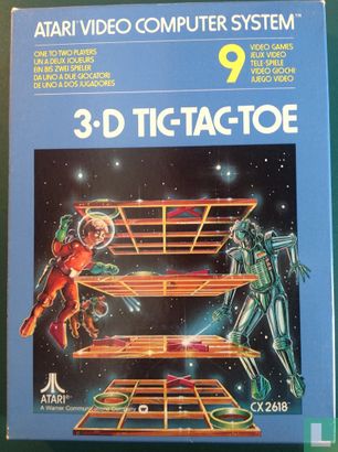 3-D Tic-Tac-Toe - Image 1