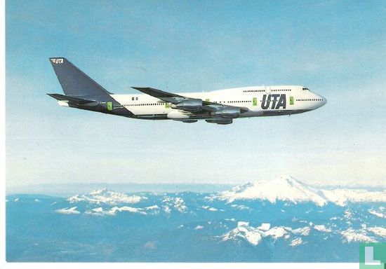 UTA - Boeing 747