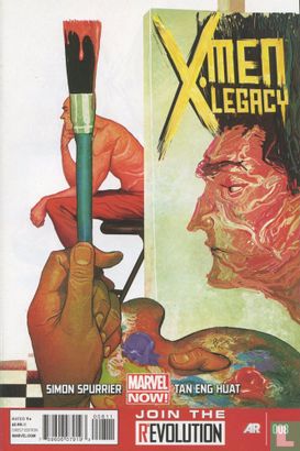X-Men Legacy 8 - Afbeelding 1