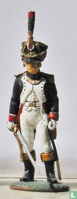 Officer, Fusiliers-Chasseurs, 1810 - Afbeelding 1