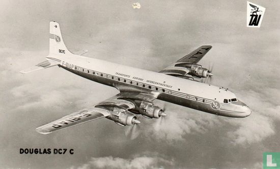 TAI - Transports Aeriens Intercontinentaux - Douglas DC-7
