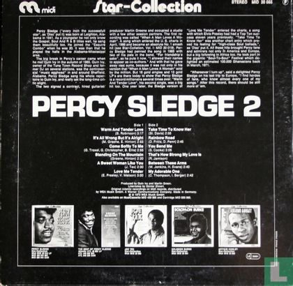 Percy Sledge Vol. 2 - Bild 2