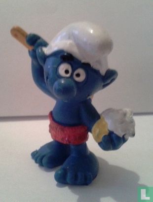 Smurf takes a bath - Image 1