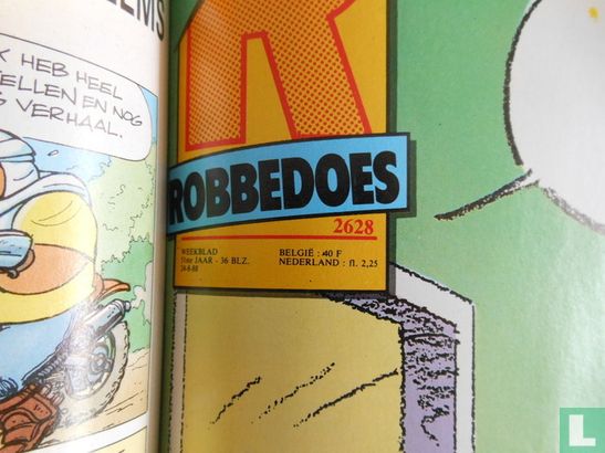 Robbedoes 194ste album - Afbeelding 3