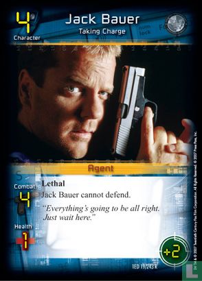 Jack Bauer - Taking Charge