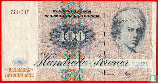 Denmark kroner 100 - Image 1