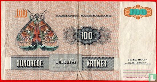 Denmark kroner 100 - Image 2