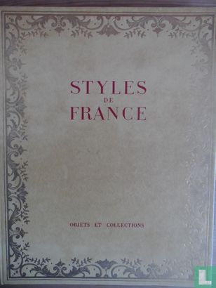 Styles de France - objets et collections - Afbeelding 1