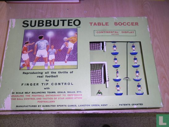 Subbuteo Table Soccer  - Image 1