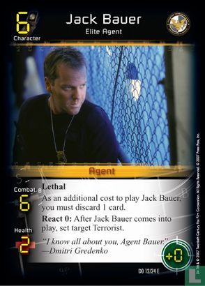 Jack Bauer - Elite Agent